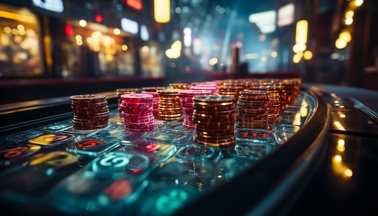 VIP Roulette mobile view with live stream and chat
